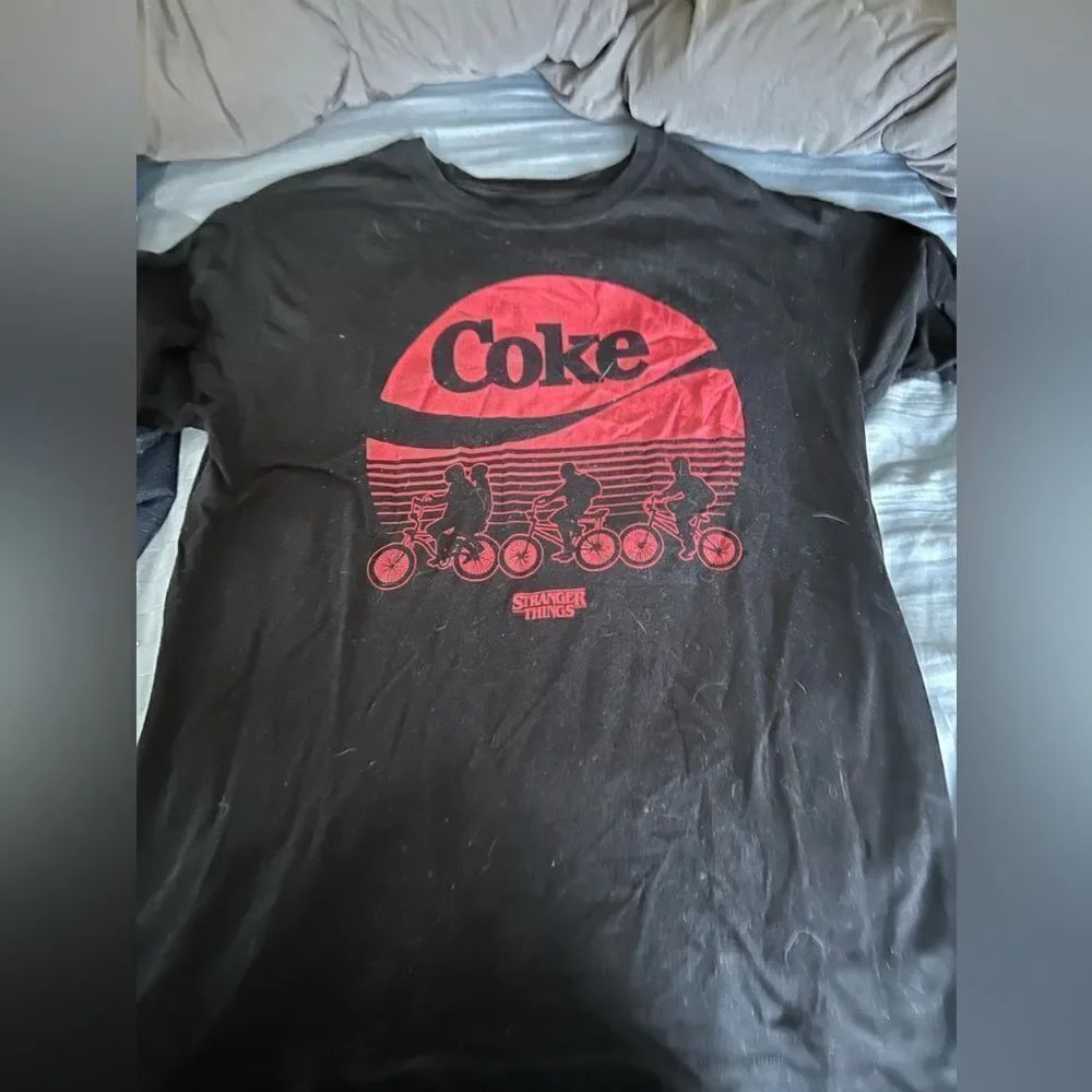Coca-Cola Stranger Things Tshirt
